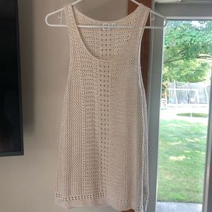 Knit tank